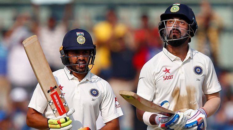 It was a mixed bag for the two Karnataka batsmen